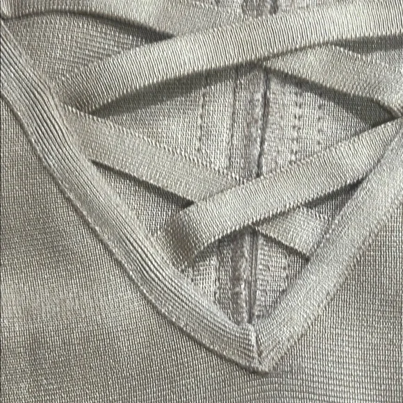 VENUS Long Sleeve Dress with Lattice Detail in Mauve. New, never worn. - Picture 9 of 11